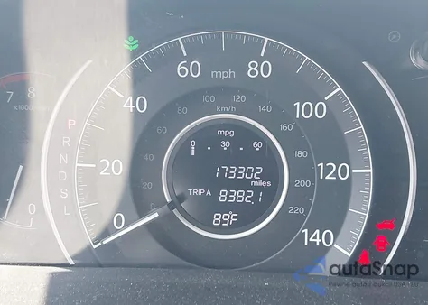 2016 Honda Cr-V Ex-L z USA, uszkodzony, nr VIN 2HKRM4H71GH605422